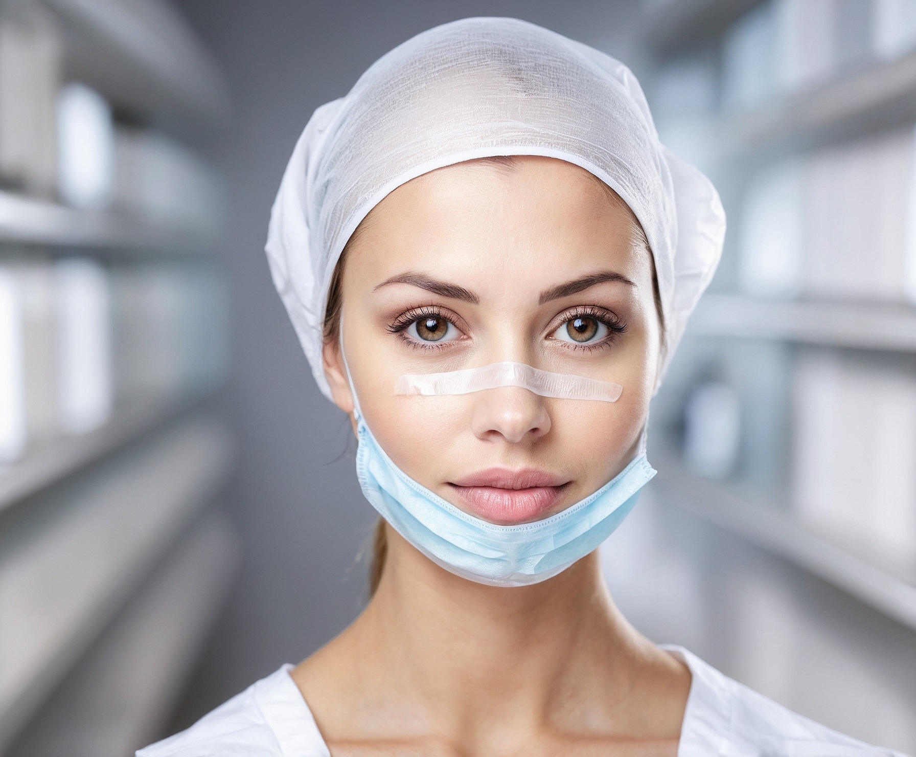 Ilustración de técnica de microtrasplante capilar